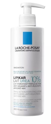 Увлажняющее молочко для тела тройного действия La Roche-Posay Lipikar Lait Urea 10%